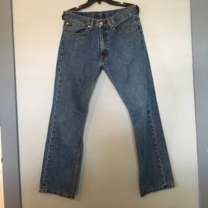 Levi's 505 jeans
